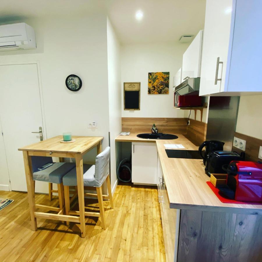 Chaleureux Studio Climatise Apartment Angers Exterior foto