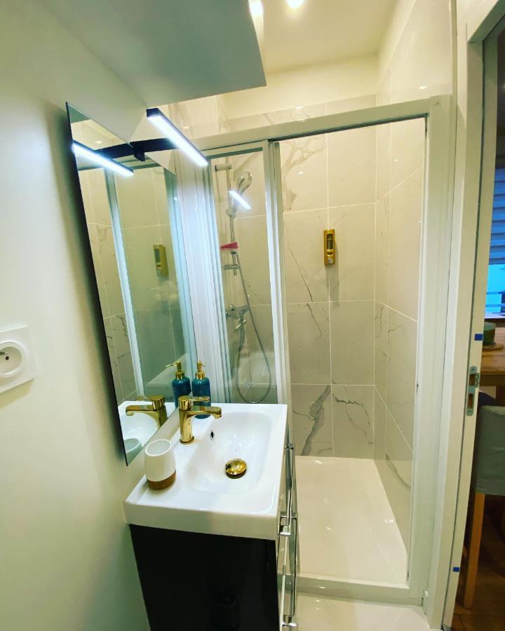 Chaleureux Studio Climatise Apartment Angers Exterior foto