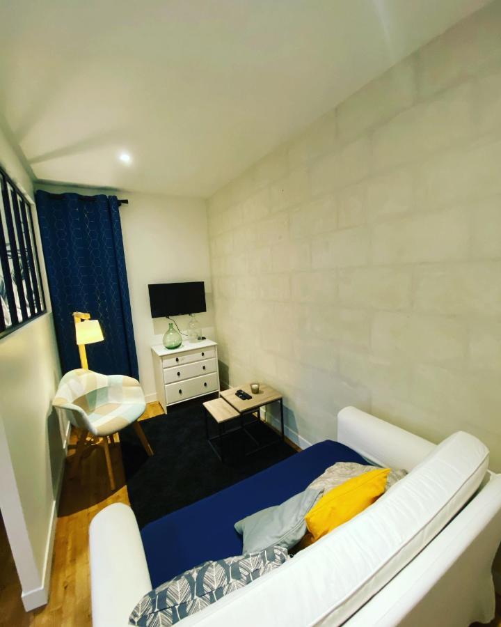 Chaleureux Studio Climatise Apartment Angers Exterior foto