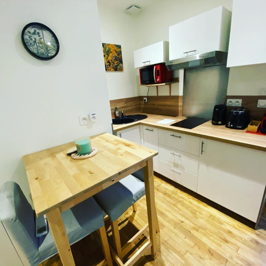 Chaleureux Studio Climatise Apartment Angers Exterior foto